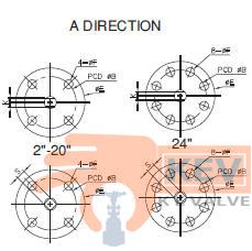 Butterfly Valve 2014w PN10/16 - Valve p4